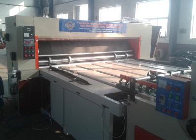 China Ketenvoeder golfvormige doos die cutting machine 2050x1350mm rotary die cutter machine Te koop