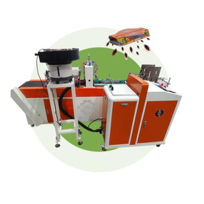 China Mouse Sticky Paper Glue Machine / insect / rat Killer Paper Making Machine / pest Control Trap Forming Machine for sale