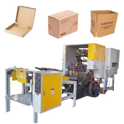 China Flat Creasing Corrugated Die Cutting Machine Easy Maintenance Carton Box Making for sale