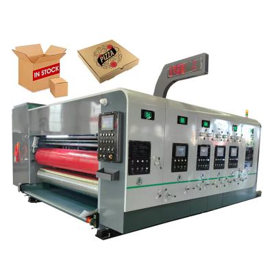 China New Design Corrugated Carton Box Flexo Printing Die Cutting Slotting Packing Machine Automatic Box Printer Machine for sale