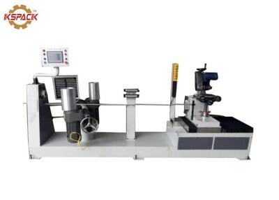 중국 PLC 터치스크린 KSJG 모형을 가진 기계를 만드는 100mm 자동적인 서류상 관 판매용