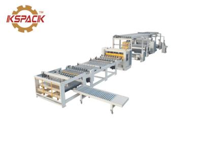 Chine Carton automatique de 5 plis, chaîne de production ondulée de carton 1600mm à vendre