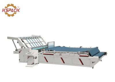 China Máquina de papel de poco ruido de la laminación, máquina que lamina de la flauta automática en venta