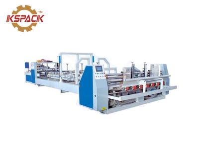 China Máquina completamente automática de Gluer de la carpeta de la caja para el pegado acanalado del cartón en venta