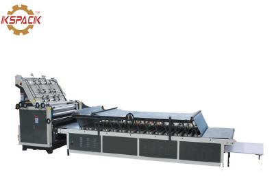 China Flute Laminator /Semiautomatic Paperboard Cardboard Flute Laminator Machine for sale