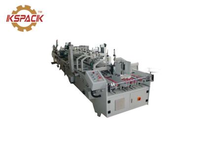 China Máquina automática de Gluer de la carpeta de la pantalla táctil 2000m m para las cajas acanaladas del cartón en venta