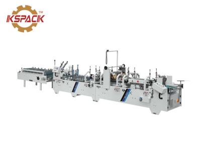 China Automatic Box Carton Folding Machine , Carton Gluing Machine For Gift Boxes for sale