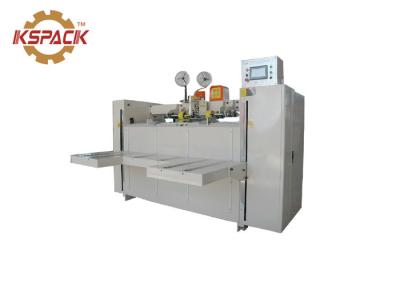 China Semi Automatic Double Stitching Head Carton Stitching Machine for sale