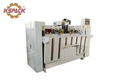 China Máquina de costura semi automática del cartón, máquina de papel de la fabricación de cajas en venta