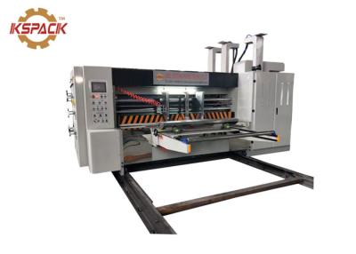 China Golfdoos die de Drukmachine van Machineflexo voor Golfkarton maken Te koop