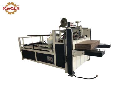 China Tipo carpeta del gluer machine/2800 de la carpeta del cartón del cartón de la cartulina acanalada y poder de la máquina 3kw de Gluer en venta