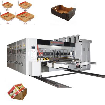 China Flexo Printer Slotter 530mm 2900mm Die Cutting Machine for sale