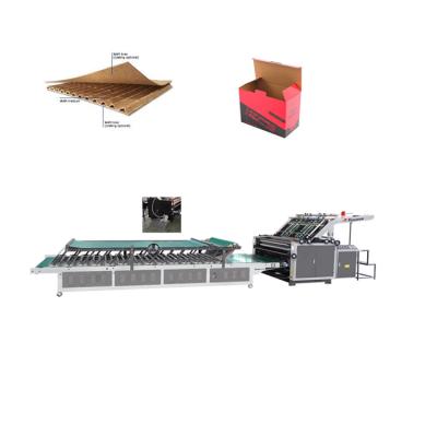 China E Flute máquina de estratificação ondulada, 60 - 80 PCes/máquina mínima da laminação da colagem à venda