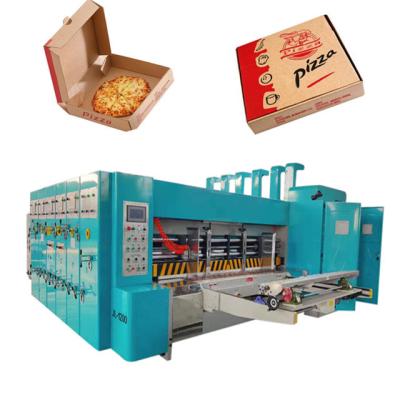 Cina macchina dell'incartonamento della pizza di 250pieces/Min Carton 2800mm in vendita