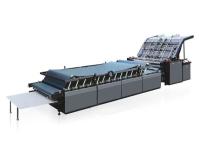 Китай Гофрированный картон 5 курсирует машину 20kw 220Volt ламинатора каннелюры продается