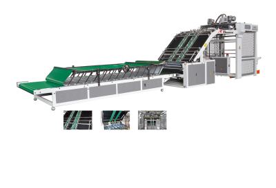 China 1.1m Corrugated Board Flute Laminator Machine Automatic for sale