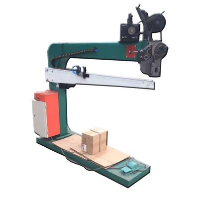 China 3 Ply 700mm Servo Motor Carton Box Stapling Machine zu verkaufen