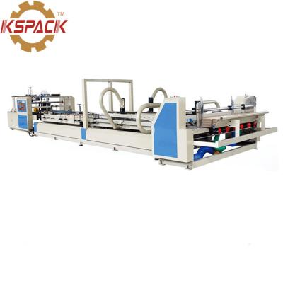 China Máquina acanalada automática de Gluer de la carpeta de la caja del cartón en venta