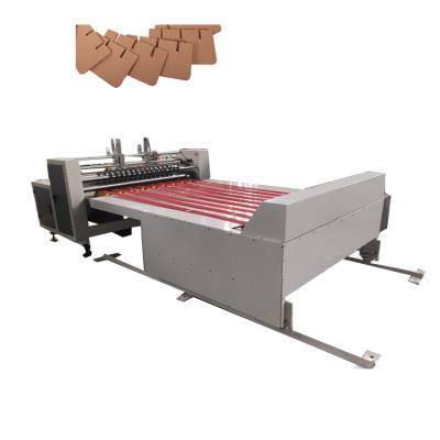 China Corrugated Leaving Divider 800mm Partition Slotter Machine for sale