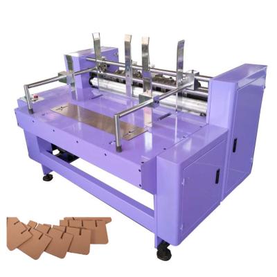 China Automatic 9 Knives Corrugated Board Partition Slotter Machine for sale