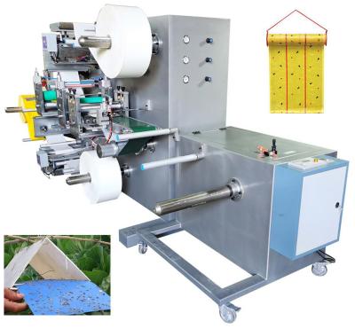 China 290 Or 590mm Width Hot Melt Glue Rat Killer Machine for sale