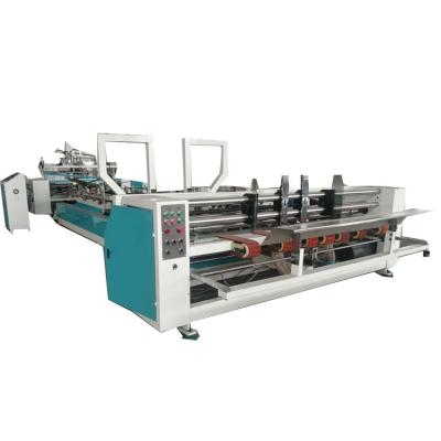 China Full Automatic 2800mm Carton Box Folder Gluer Machine for sale