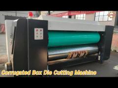 Automatic Corrugated Box Die Cutting Machine High Speed Vacuum Feed