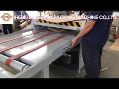 Platfrom Corrugated Box Die Cutting Machine