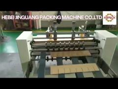 Automatic Carton Packaging Machine Box Partition Slotter Machine For Corrugated Cardboard