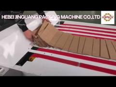 Automatic Carton Packaging Machine Box Partition Slotter Machine For Corrugated Cardboard