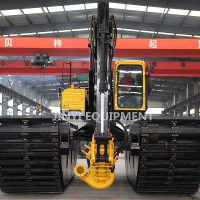 China JY260 Machinery Repair Shops Amphibious Dredging Excavator for sale