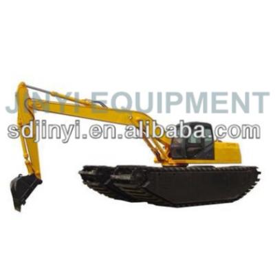 China Machinery Repair Shops 8 Ton Amphibious Swamp Buggy Excavator for sale