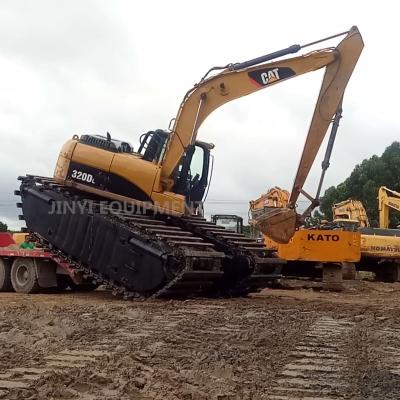 China Machinery Repair Shops Swamp Buggy With CAT 320DL Excavator for sale