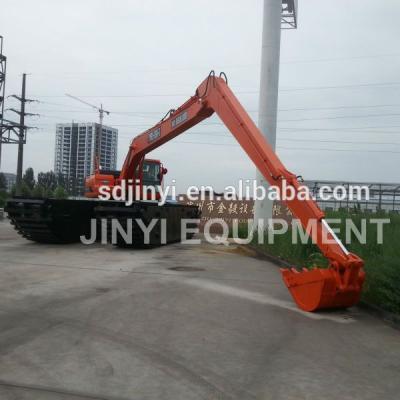 China Machinery Repair Shops Doosan DX300 Amphibious Excavator With Long Reach for sale