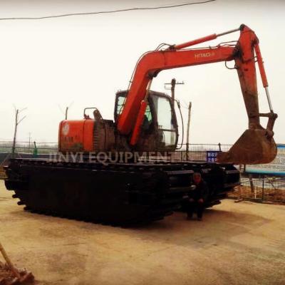 China ZX70 Machinery Repair Shops Excavator Swamp Amphibious Excavator for sale