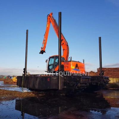 China Machinery Repair Shops State Doosan Excavator New 15 Ton Amphibious Excavator In The Netherlands for sale