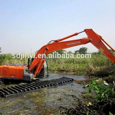 China Machine repair shops flood the undercarriage with errors with the EX200 excavator for sale