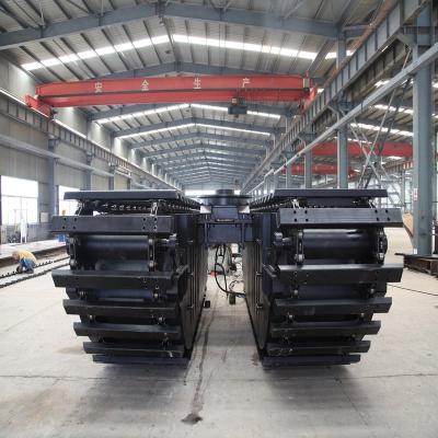 China Cultivates Steel Pontoon Undercarriage For Amphibious Excavator for sale