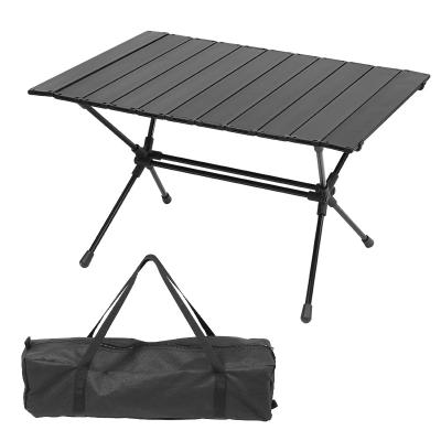 China High Quality Black Light Weight Double Bar Easy Carry Portable Outdoor Folding Board with Carry Bag for sale