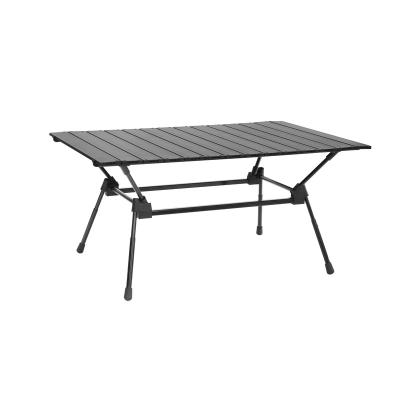 China High Quality Adjustable Light Weight Easy Carry Portable Outdoor Folding Table For Camping for sale