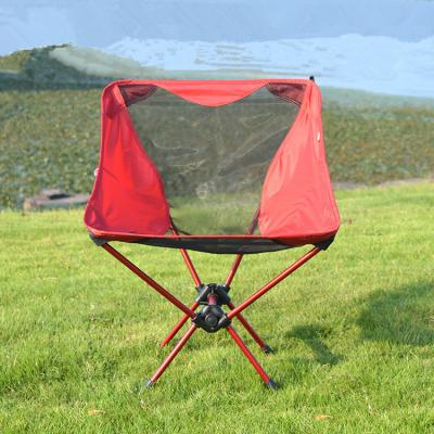 China Hot Selling Ultralight Single Fold Portable Easy Foldable Outdoor Portable Beach Chair For Adults for sale