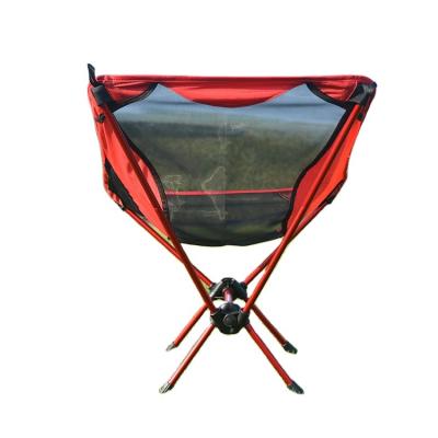 China Factory direct sale outdoor camping single folding metal beach chair portable adult beach chair for sale