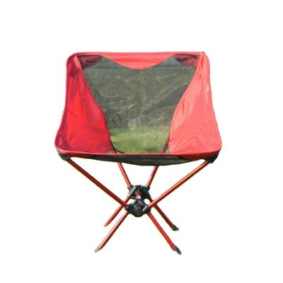 China Single Folding Outdoor Folding Dining Chair Beach Chair Camping Fishing Portable Folding Beach Chair for sale