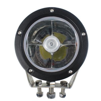 China Aluminum Alloy LED Driving Lights 45W 5inch LED Work Light Round For 4WD Offrod Vehicles Lamp for sale