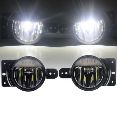 China Newest Car Accessories For Jeep Wrangler JL 4inch Fog Light JL Fog Led For Jeep Gladiator 2020 WM-JLF06 for sale