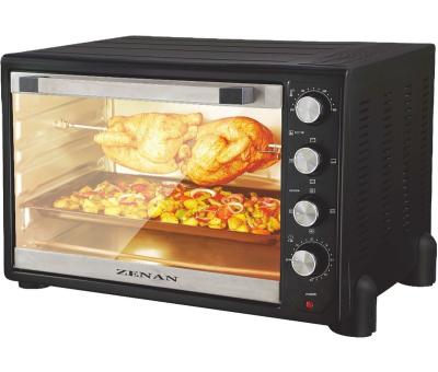 China TO-90C Large Capacity 2280W 90L Outdoor Hot Selling Commercial Electric Pizza Oven Bread Oven for sale