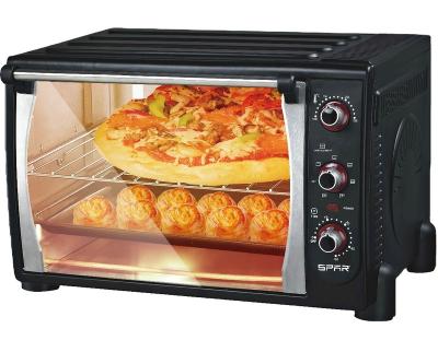 China Large Capacity Full Use 90L Outdoor Commercial Multifunctional Electric Pizza Oven CB Electric Oven for sale