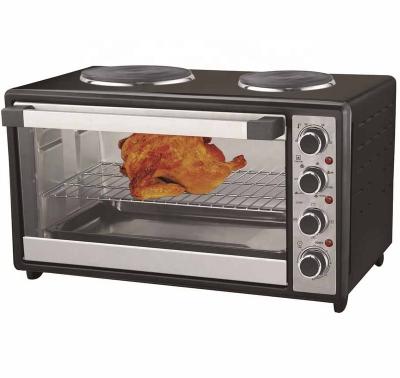 China Large Electric Baking Oven Commercial Baking Oven With Appliances TO-60 Outdoor Industrial Electric Pizza 60L Factory Price for sale