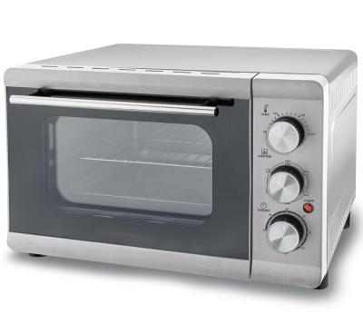 China TO-23V 23L 1380W Double Glass Oven With High Quality Outdoor Electric Toaster Ovens CE A13 GS NEW for sale