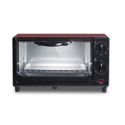 China Outdoor Hot Sale 9L Manufacturer Professional Small Electric Portable Toaster Oven Multifunctional Ovens for sale